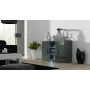 Cama Kummut 120 cm SOHO S7 hall/hall läikiv