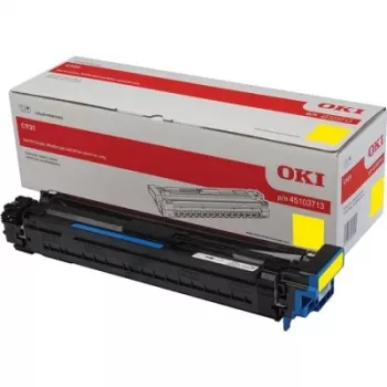Oki 45103713 Printer kollane