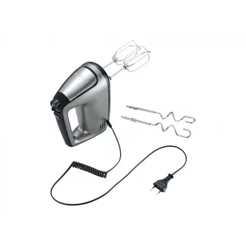 SEVERIN HM 3832 - Käsimikser - 400 W - Hall-metallik/must/roostevaba teras