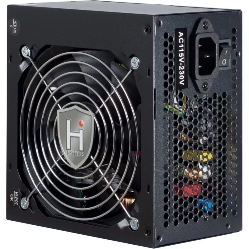 Toiteplokk Inter-Tech HIPOWER SP-550 550 W