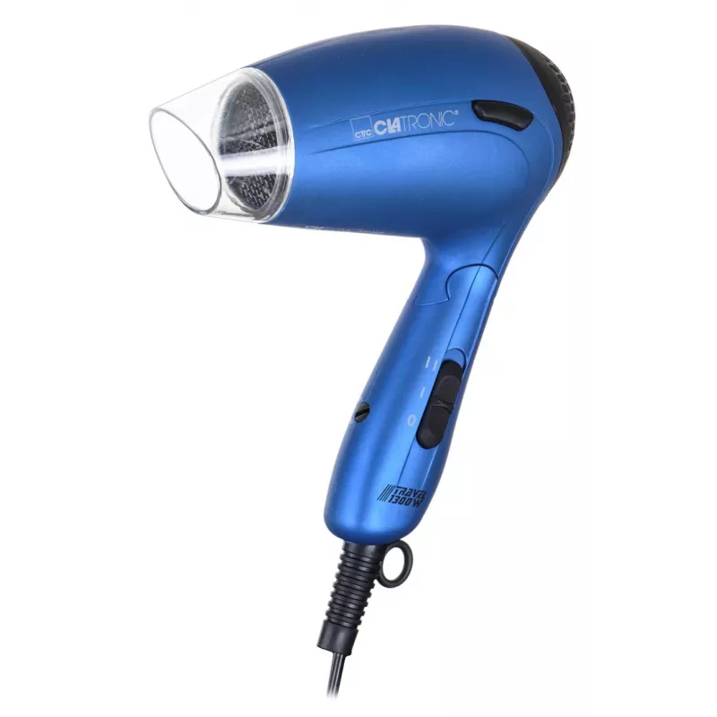 Clatronic HTD 3429 reisiföön 1300 W, sinine