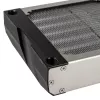 Radiaatoriplokk Aqua-Computer 33705 — Alumiinium/Vask/Roostevaba teras, 320×140×40 mm, hall/hõbedane