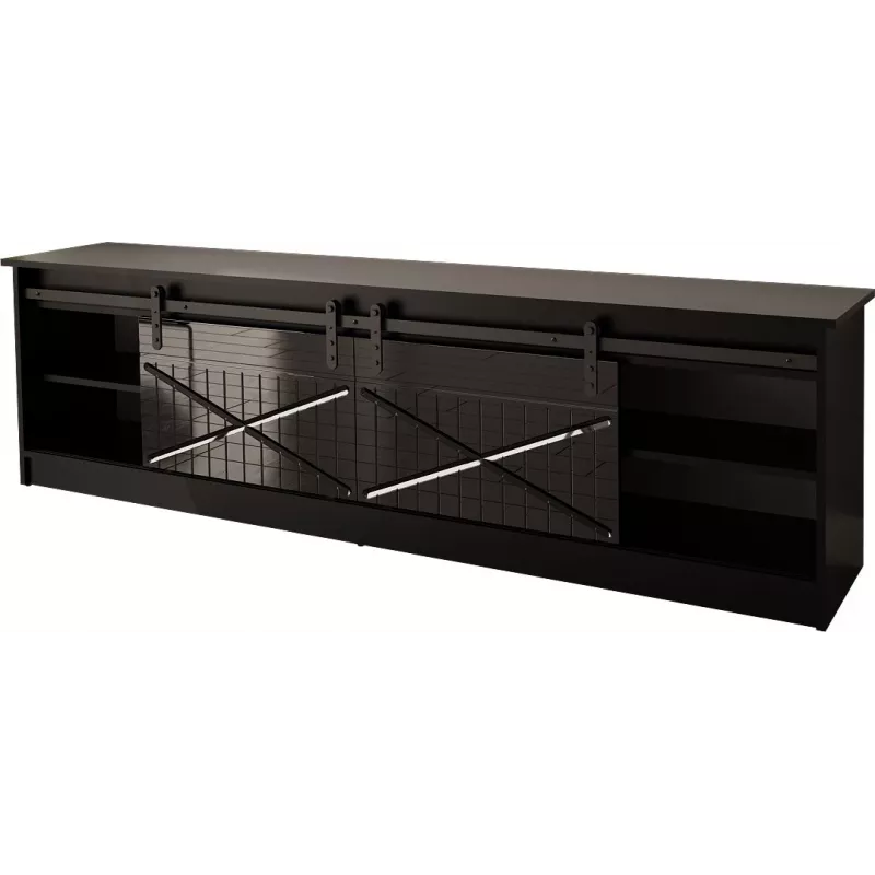 RTV GRANERO 200x56.7x35 must/must läikiv Kapp