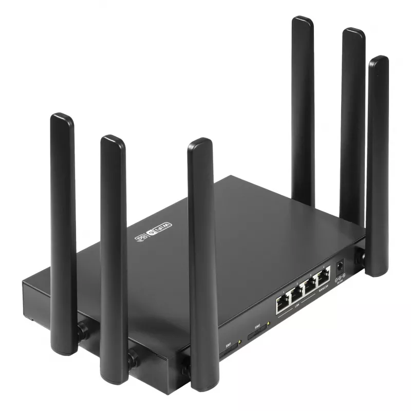 Ruuter Edimax 5G-8649AX kaheribaline 2,4 GHz 5 GHz Wi-Fi 5
