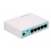 Mikrotik RB750GR3 juhtmega ruuter Gigabit Ethernet Türkiis, Valge