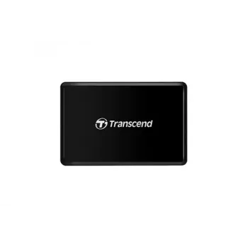 MÄLUKAARDI LUGER KÕIK-ÜHES/USB3 MUST TS-RDF8K2 TRANSCEND