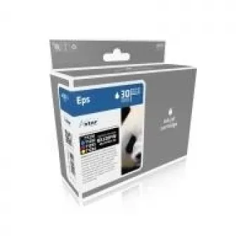 AS46129 ASTAR EPS.BX320FW (4) 1x11,2ml must + 3x7ml tint tsüaan, magenta, kollane (AS46129)