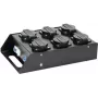 Toitejaotur EUROLITE SAB-61 60003745 — 6 väljundit, 16A