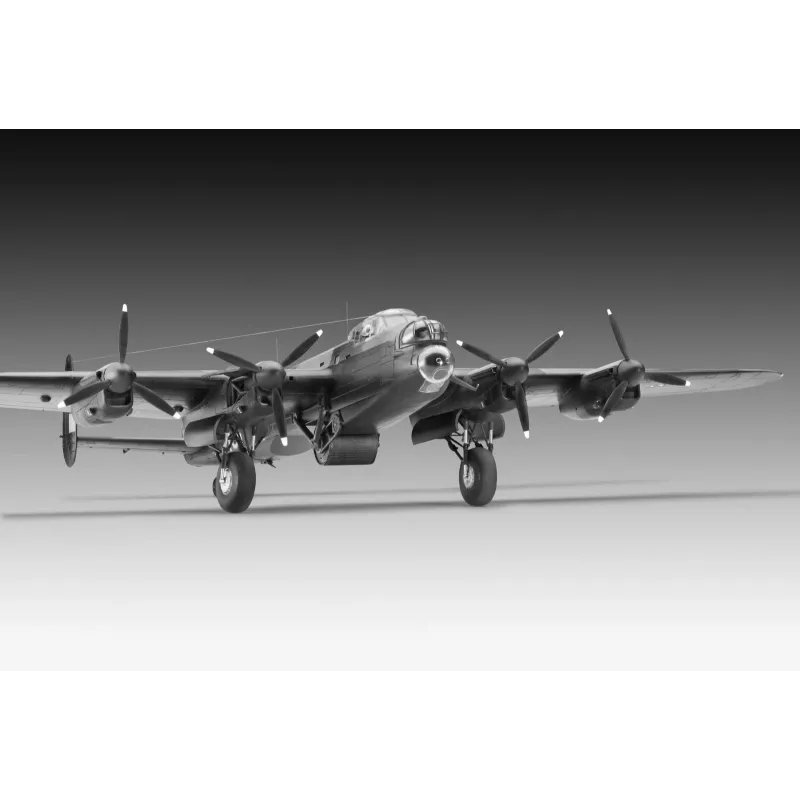 Revell Lancaster B. Iii Dambusters (04295) 1:72 Skaala Lennuki Plastikmudelikomplekt