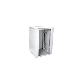 Digitus DN-W19 15U/600 riiulikapp Seinale paigaldatav riiul Helehall