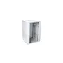 Digitus DN-W19 15U/600 riiulikapp Seinale paigaldatav riiul Helehall