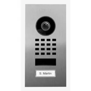 Video Intercom System DoorBird D1101V Stainless Steel 1080p IR