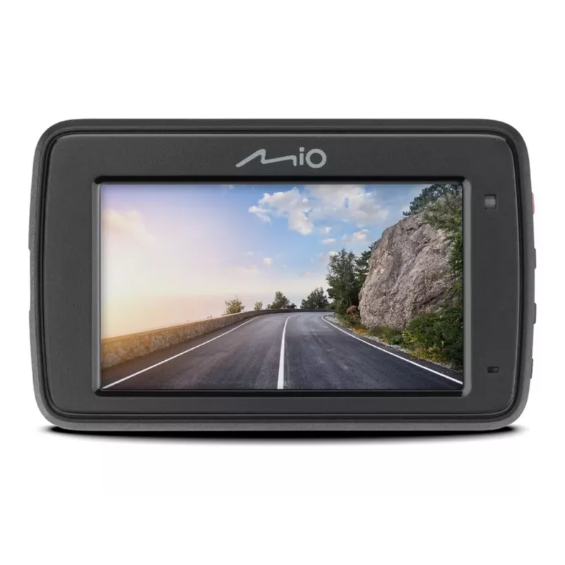 Dashcam MIO MiVue 802 autokaamera, 2560×1440 QHD 140° 60fps, 2,7-tolline ekraan, aku/USB, microSD kuni 128 GB, G-põrutus, kokkupõrke tuvastamine