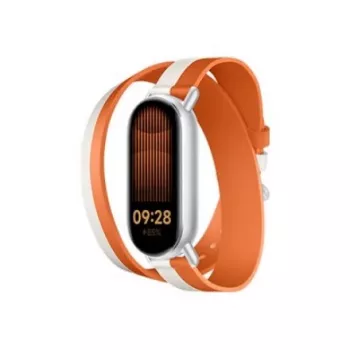 Xiaomi kahetooniline nahkrihm | 140–180 mm | Valge ja oranž | Vasikanahk, PU (seest)