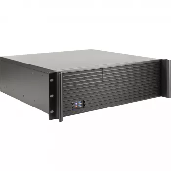 Serveri riiul Inter-Tech 3U-K-340L Must ATX 60mm ventilaatorid