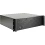 Serveri riiul Inter-Tech 3U-K-340L Must ATX 60mm ventilaatorid