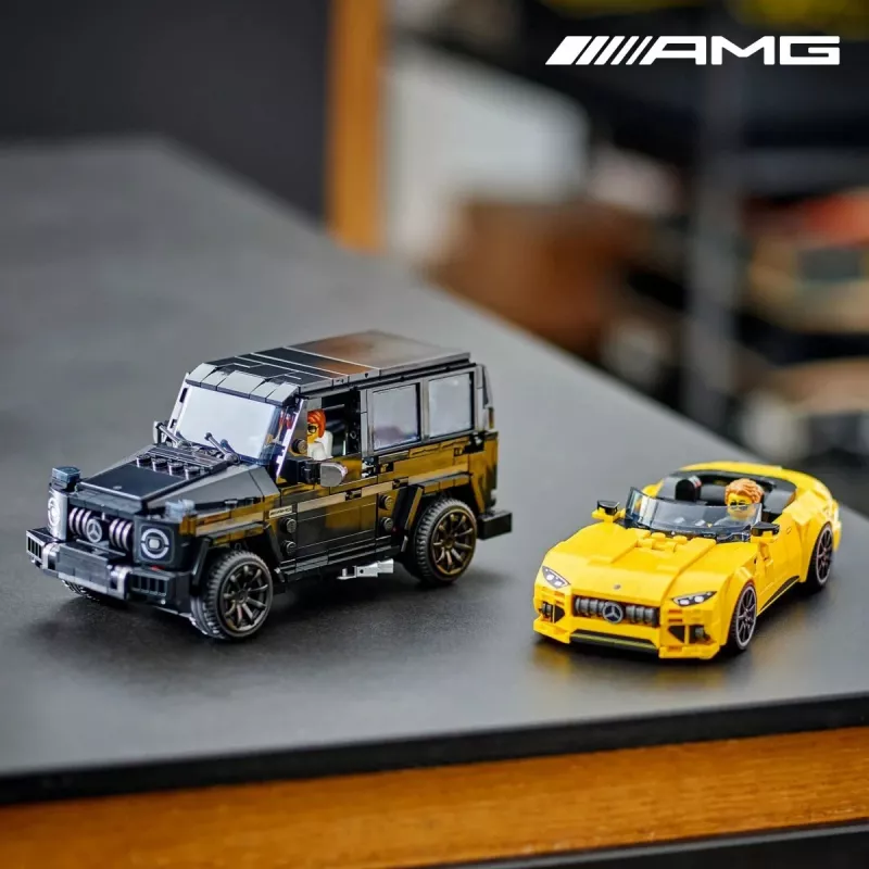 LEGO Speed Champions Mercedes-AMG G 63 ja Mercedes-AMG SL 63 76924, mitmevärviline