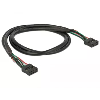Sisemine USB-kaabel DeLOCK 82437 0,5 m 10 kontaktiga emane