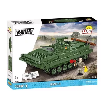 Ehituskomplekt Cobi Blocks BMP-1 758 tk - mõõtkavas mudelist ehitusklotsid