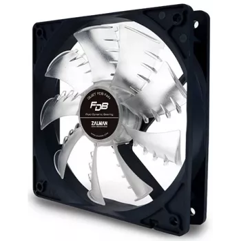 Zalman ZM-F3 FDB(SF) arvuti jahutussüsteem Arvutikorpuse ventilaator 12 cm Must, Läbipaistev