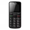 Mobiiltelefon eakatele KX-TU110 must