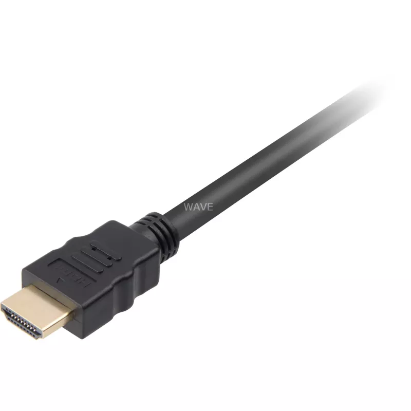 Kiire HDMI-kaabel (must, 12,5 meetrit)