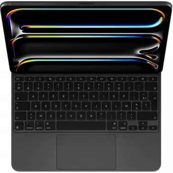 APPLE Magic Keyboard iPad Pro 13 (M4) jaoks – prantsuse – must