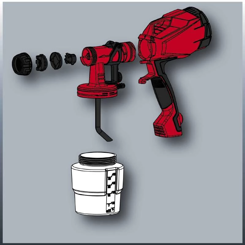 Pihustussüsteem Einhell TC-SY 400 P 0,8 L