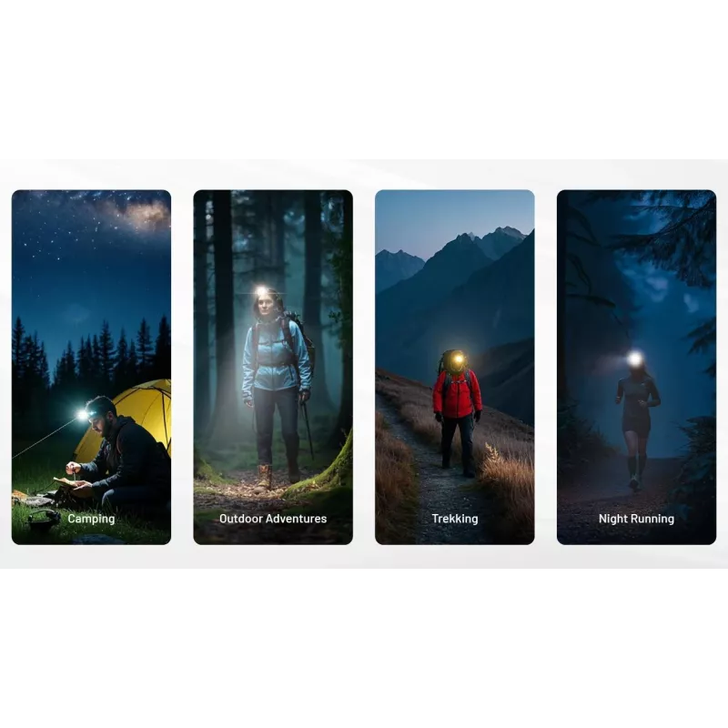Pealamp Nitecore NU25 MCT UL laetav kerge 400 lm mitmevärvitemperatuur