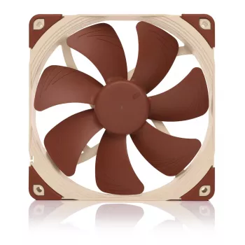 Ventilaator Noctua NF-A14 140 mm PWM 5 V 1,3 W pronks/beež, 1500 p/min, 140,2 m³/h, 24,6 dB