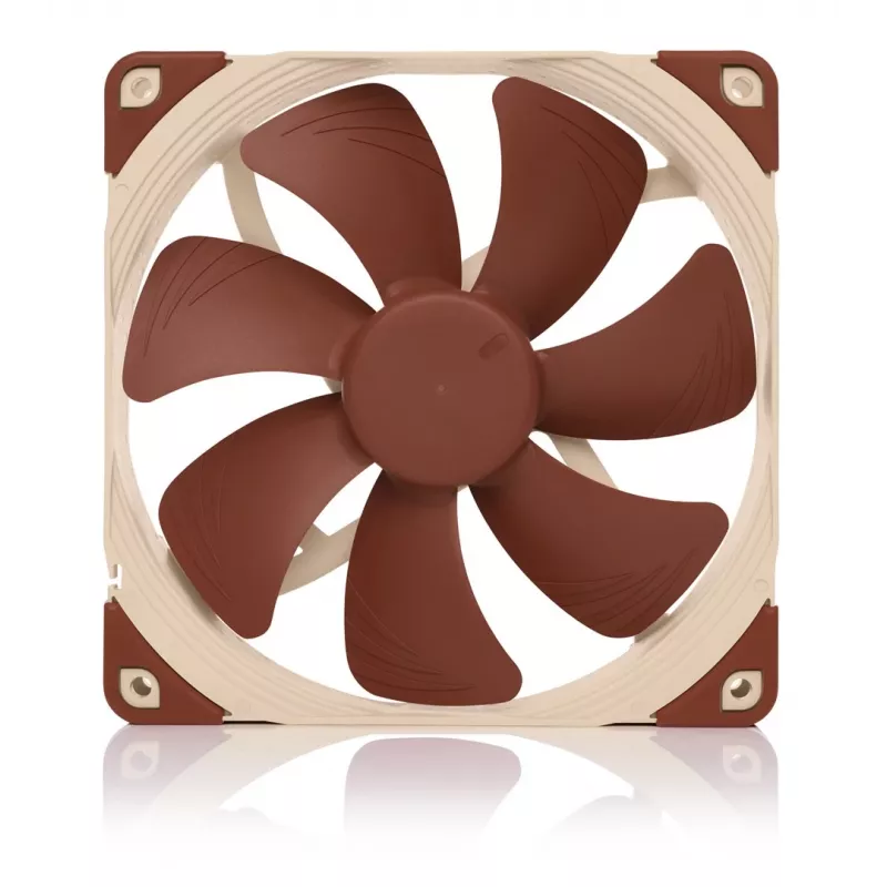 Ventilaator Noctua NF-A14 140 mm PWM 5 V 1,3 W pronks/beež, 1500 p/min, 140,2 m³/h, 24,6 dB