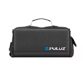 Fotokott õlal Puluz (must)