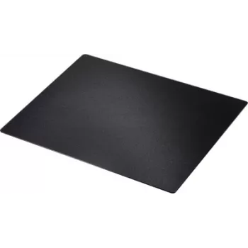 Renkforce RF-GMP-500 Gaming hiir Pad Glas Must (RF-6697026)
