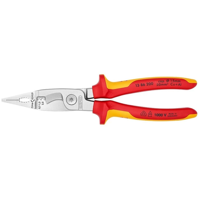 Knipex 13 86 200 tangid – nõelotsaga tangid
