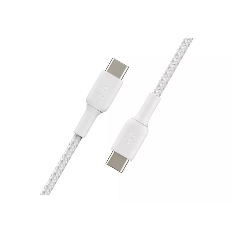 Punutisjuhe USB-C USB-C 1m Valge