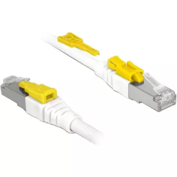 Võrgukaabel DeLOCK 85335 RJ-45 Cat6a 5m Valge