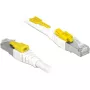 Võrgukaabel DeLOCK 85335 RJ-45 Cat6a 5m Valge