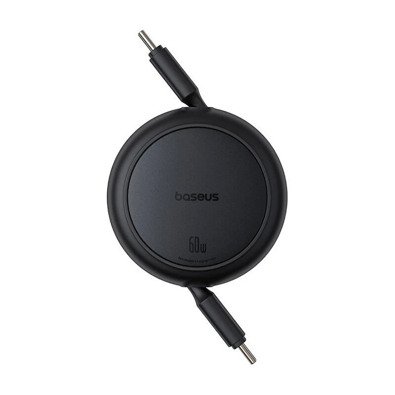 Baseus Free2Pull Mini USB-C to USB-C USB-kaabel, 60W, 1, (must)