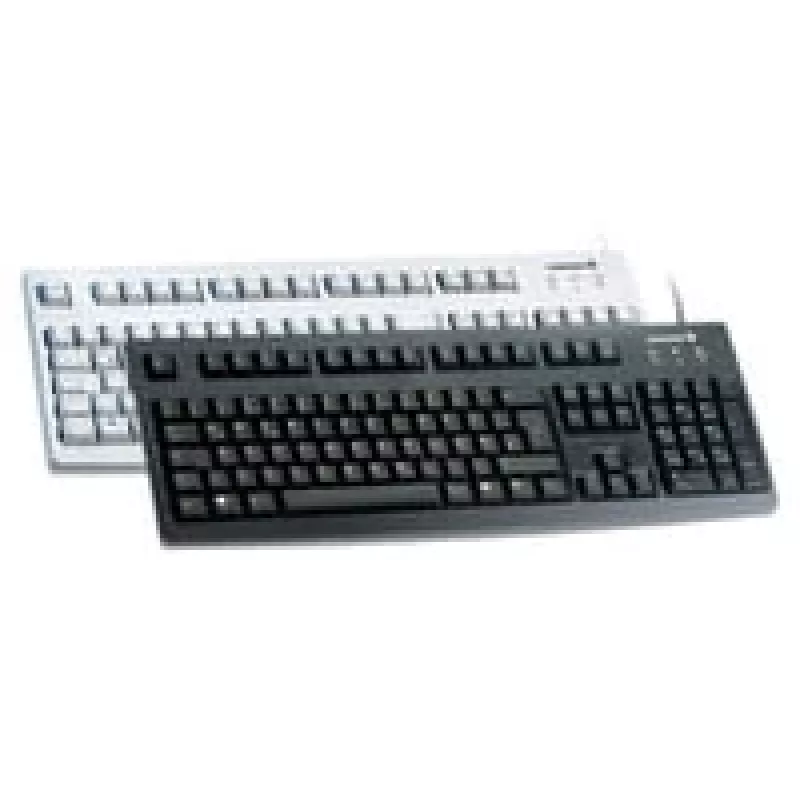 Juhtmega Cherry G83-6105 USB prantsuse (FR) klaviatuur, hall, 1,75 m USB-kaabel