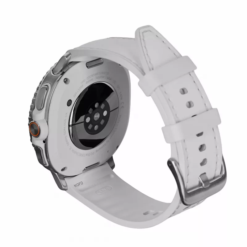 Nutikell Samsung Galaxy Watch 8 Classic 46 mm hõbedane — 3,3 cm AMOLED, 4G, 64 GB, 445 mAh