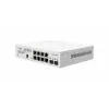Võrgukommutaator MikroTik CSS610-8G-2S+IN — 8x Gigabit RJ-45, 2x SFP+ 10G, PoE, 12–57V sisend