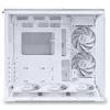 Arvutikorpus Lian Li PC-Gehäuse O11 Dynamic Mini V2 Flow Valge