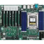 Serveri emaplaat ASRock ROMED8-2T/BCM, AMD EPYC 7003, Socket SP3, ATX, 8× DDR4 DIMM, 3× RJ-45, 10× SATA III, 7× PCIe x16 Gen4