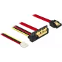 SATA-kaabel DeLOCK 85235 0,3 m SATA 7-kontaktiline + Molex 4-kontaktiline