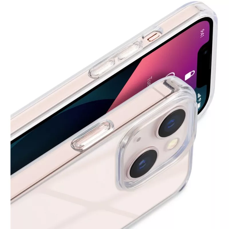 StyleShell SHOCKFlex, Telefonikott läbipaistev, iPhone 16 Plus