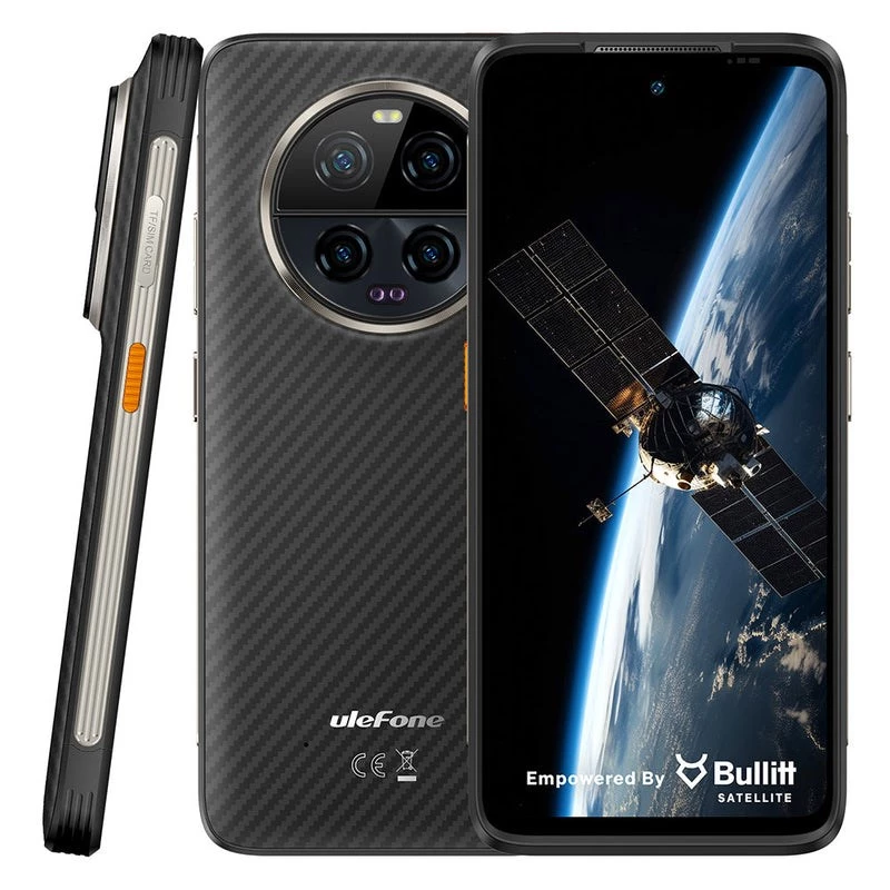 Nutitelefon Ulefone Armor 23 Ultra 6,78 tolli 12 GB 512 GB Must