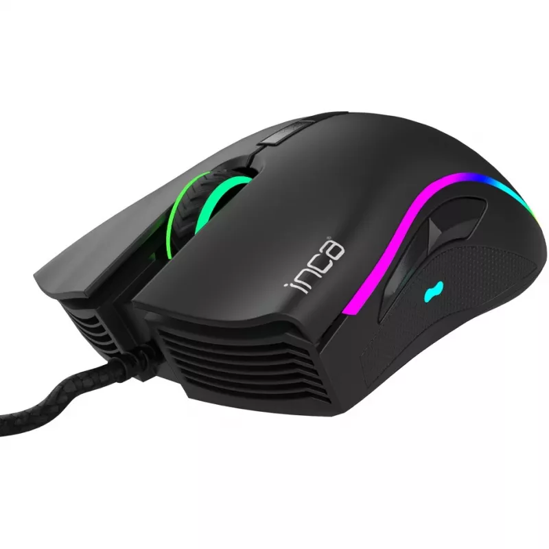 INCA Cian INCA ANAHITA RGB MAKROKLAHVIDEGA PROFESSIONAALNE MÄNGURIIHIR