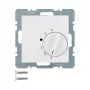 Termostaadi pöördlüliti Berker 20268989, valge, AC 250 V, 50–60 Hz