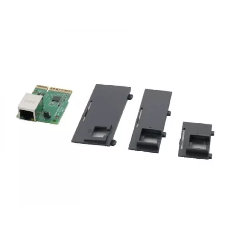Zebra liidesekaart, Ethernet-liidesekaart, Ethernet, sobib: ZD421 seeria, ZD411 seeria, ZD611 seeria (P1112640-015)