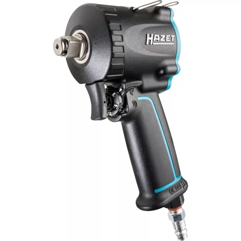 Impact Wrench HAZET 9012M-1 1/2 tolli 8800 RPM Must, Sinine